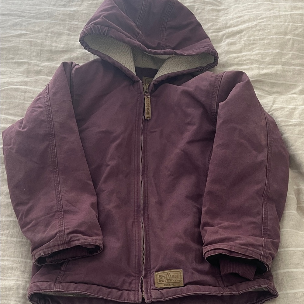 Schmidt Workwear 10/12 sherpa lined jacket